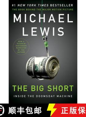 现货 大空头 The Big Short: Inside the Doomsday Machine [9780393338829]
