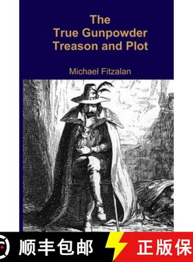 【3-4周达】The True Gunpowder Treason and Plot [9781291544589]