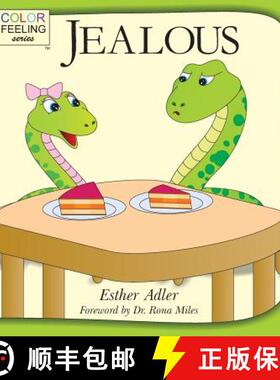 【3-4周达】Jealous: Helping Children Cope With Jealousy [9781632310071]