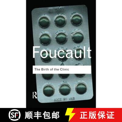 【3-4周达】The Birth of the Clinic: An Archaeology of Medical Perception [9781138457676]