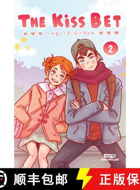 【3-4周达】The Kiss Bet Volume Two: A Webtoon Unscrolled Graphic Novel [9781998341139]