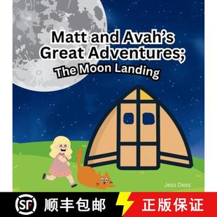 Moon Great Matt 预订 Avah Adventures 9781738954858 Landing The and