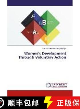预订 Women's Development Through Voluntary Action [9786202008013]