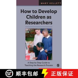 Children Researchers the Step Process 9781412908290 Teaching Guide 預訂 Develop Research How