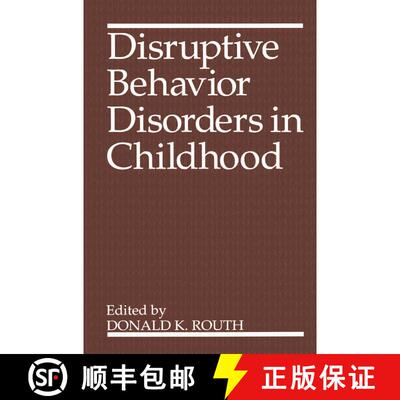 【3-4周达】Disruptive Behavior Disorders in Childhood [9781489915030]