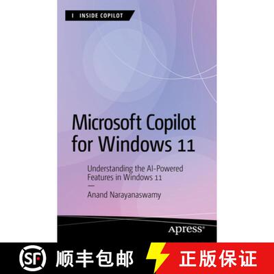 【3-4周达】Microsoft Copilot for Windows 11 : Understanding the AI-Powered Features in Windows 11 [9798868805820]