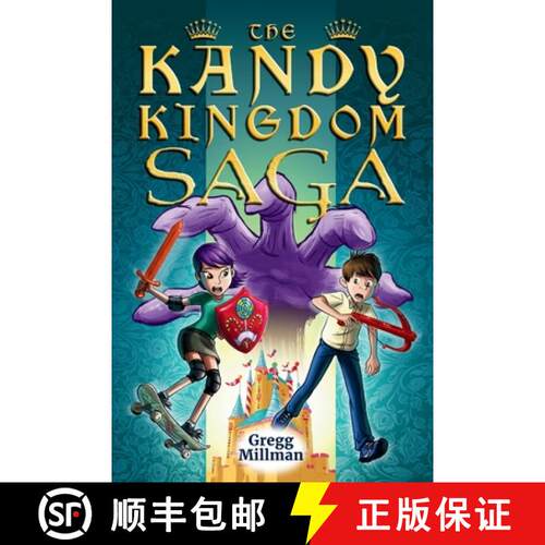 【3-4周达】The Kandy Kingdom Saga [9798993185309]