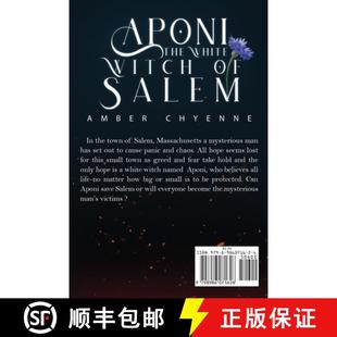 Aponi The Salem 9798986071626 4周达 Witch White