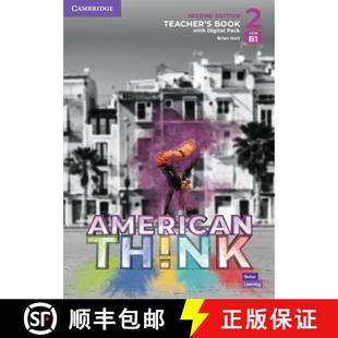 【3-4周达】Think Level 2 Teacher's Book with Digital Pack American English [9781108936668]