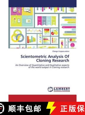 预订 Scientometric Analysis Of Cloning Research [9783659741111]