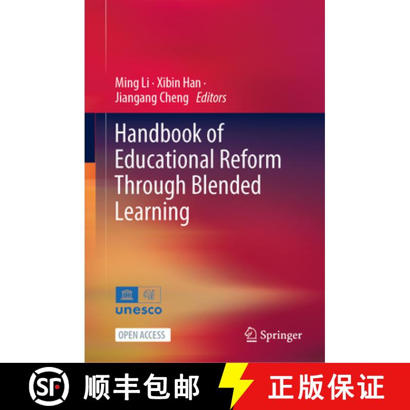 【3-4周达】Handbook of Educational Reform Through Blended Learning [9789819962686]