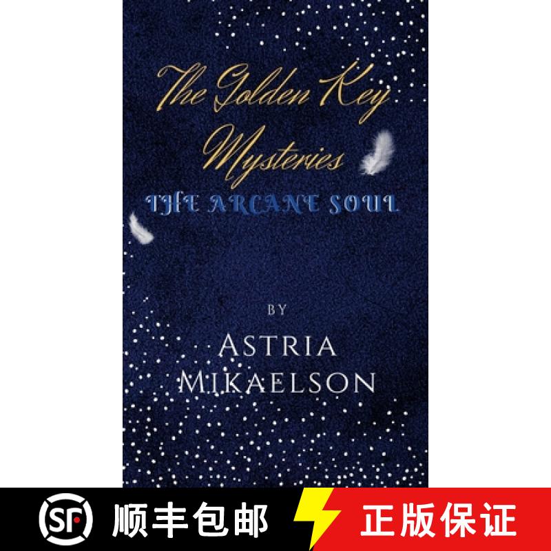 【2-3周达】The Golden Key Mysteries: The Arcane Soul [9781312234444]
