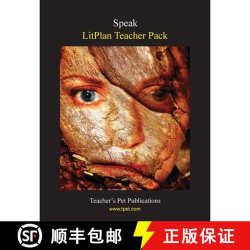 【3-4周达】Litplan Teacher Pack: Speak [9781602492509]