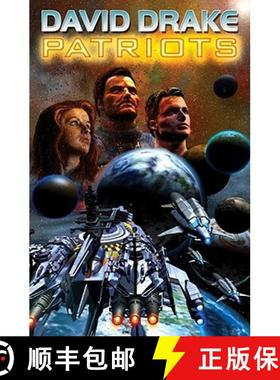 【3-4周达】Patriots [9781439132920]