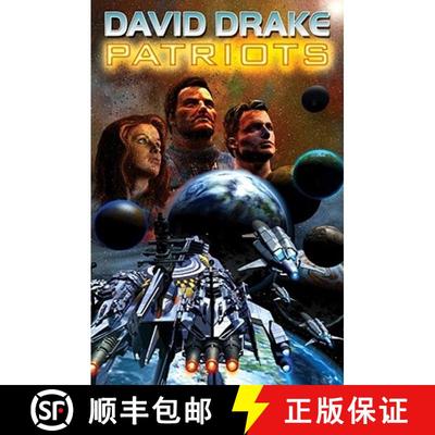 【3-4周达】Patriots [9781439132920]