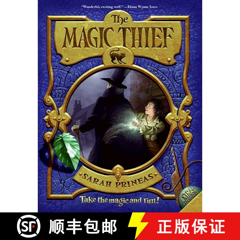 【3-4周达】The Magic Thief, Book One [9780061375903]