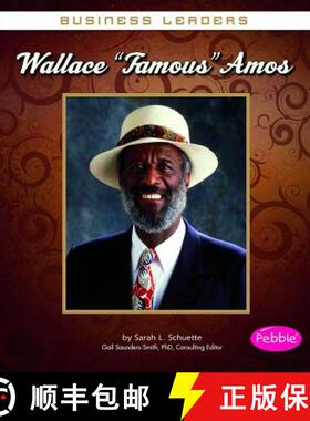 【3-4周达】Wallace Famous Amos [9781476596396]