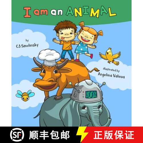 【3-4周达】精装 I Am An Animal: Everyday expressions and the animals that inspired them [9781642372588]