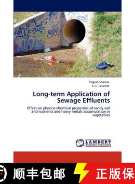 预订 Long-Term Application of Sewage Effluents [9783846517468]
