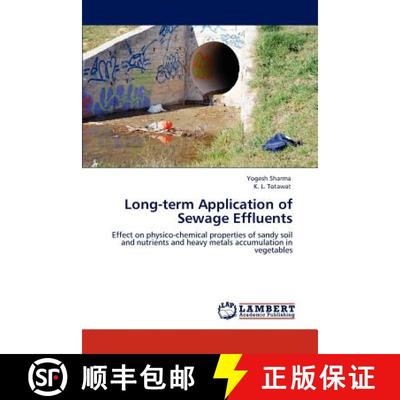 预订 Long-Term Application of Sewage Effluents [9783846517468]