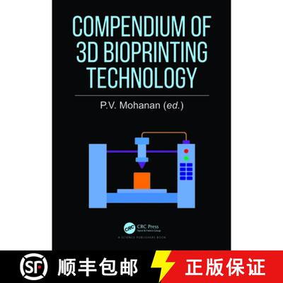 【3-4周达】精装 Compendium of 3D Bioprinting Technology [9781032818337]