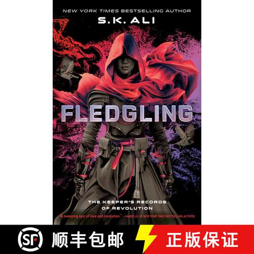 【3-4周达】精装 Fledgling: The Keeper's Records of Revolution [9780593531242]