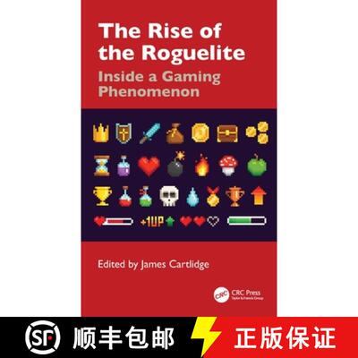 【3-4周达】精装 The Rise of the Roguelite: Inside a Gaming Phenomenon [9781032541532]