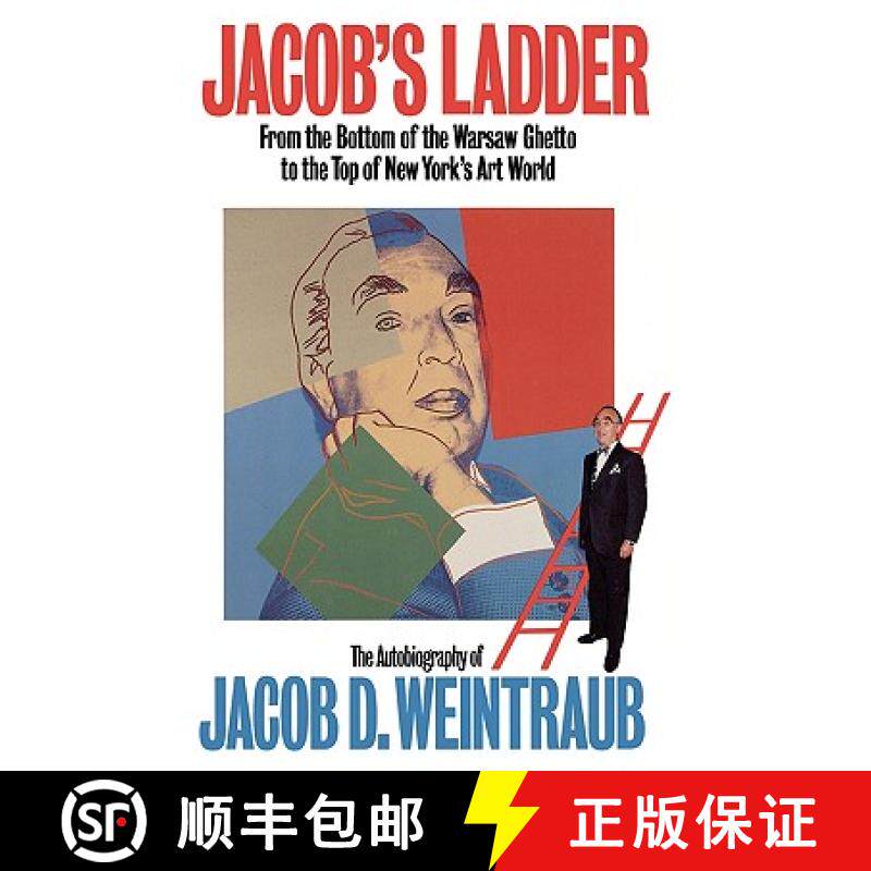 【3-4周达】Jacob's Ladder : From the Bottom of the Warsaw Ghetto to the Top of New York's Art World [9781568330358]