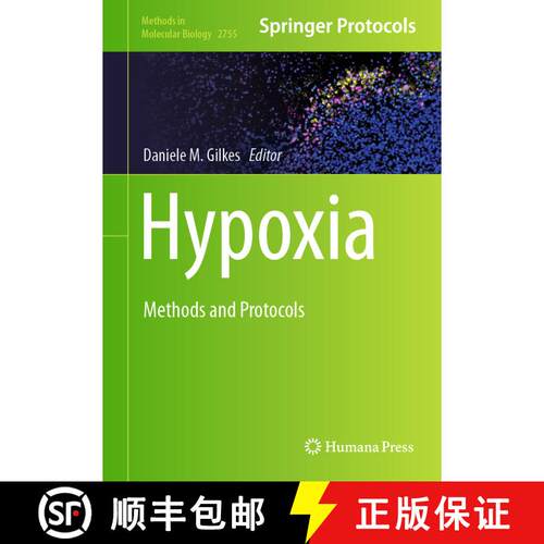 【3-4周达】精装 Hypoxia: Methods and Protocols [9781071636329]
