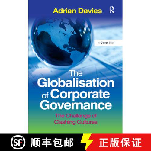 【3-4周达】The Globalisation of Corporate Governance: The Challenge of Clashing Cultures [9781032838212]