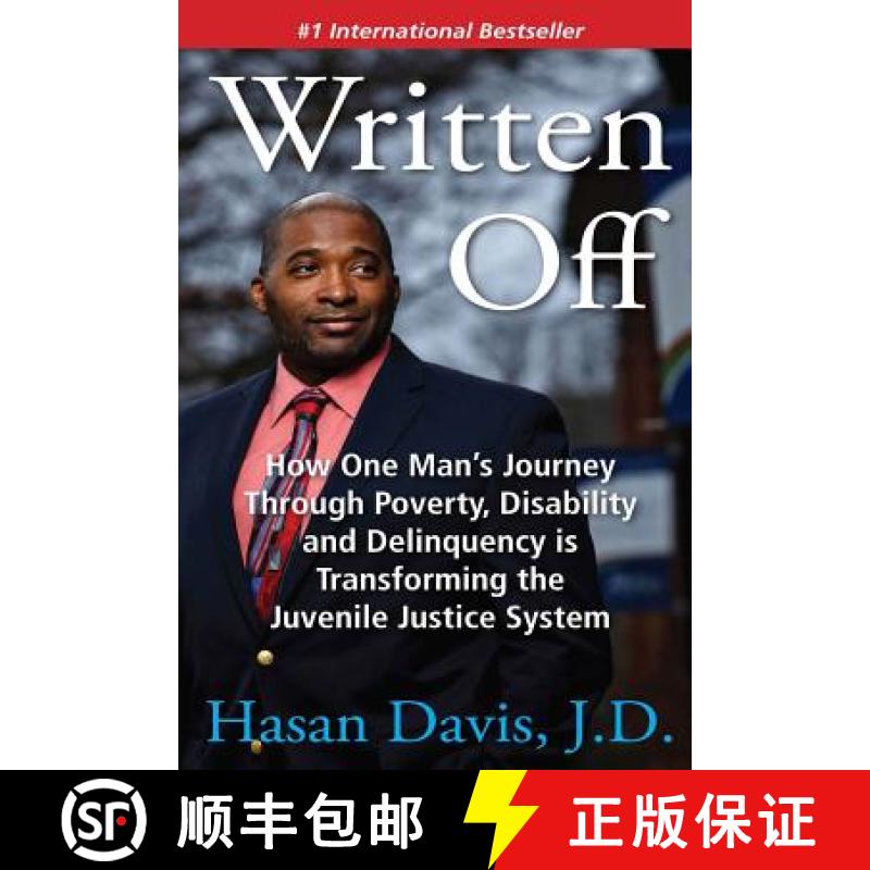 【3-4周达】Written Off: How One Man's Journey Through Poverty, Disability and Delinquency is Transfor... [9780997155808]