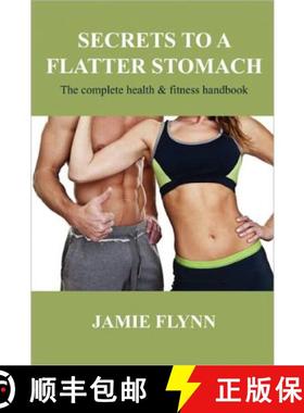 【3-4周达】Secrets to a flatter stomach [9781445261843]