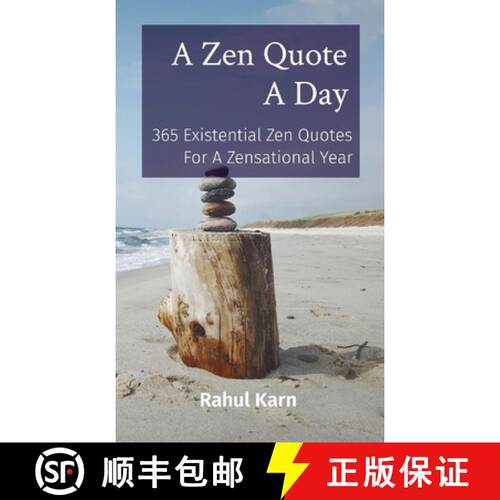 【3-4周达】A Zen Quote A Day: 365 Existential Zen Quotes For A Zensational Year [9780645128161]