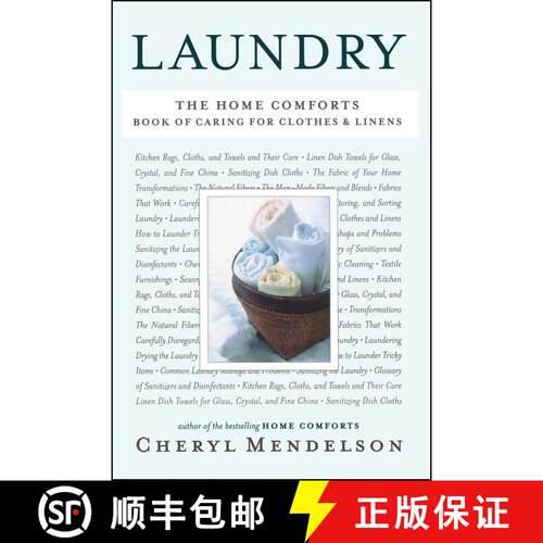 【3-4周达】Laundry : The Home Comforts Book of Caring for Clothes and Linens [9780743271462]