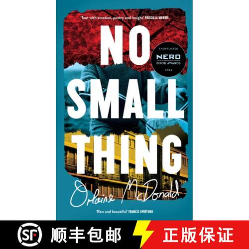 【3-4周达】精装 No Small Thing: 'One of the best debut novels I’ve read in recent years' Bernardine ... [9781800815582]