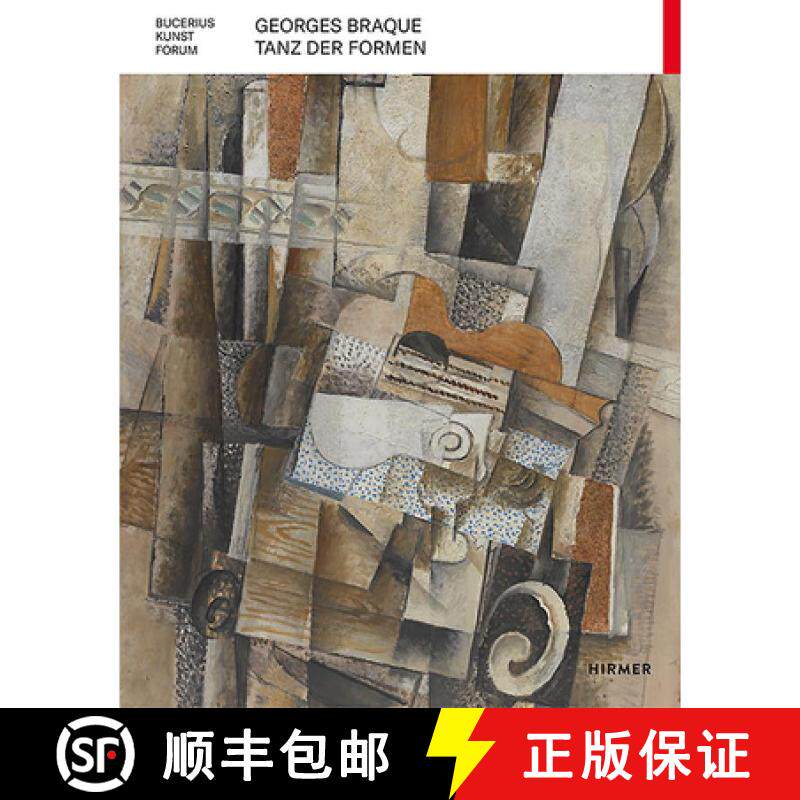 【3-4周达】精装 Georges Braque: Tanz Der Formen [9783777435763]