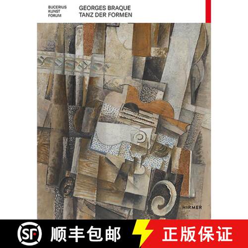 【3-4周达】精装 Georges Braque: Tanz Der Formen [9783777435763]