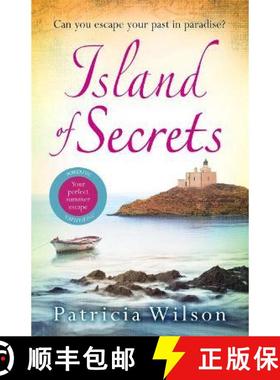 【3-4周达】Island of Secrets: Escape to Crete this Christmas with a heart-breaking tale of love, loss... [9781785762789]
