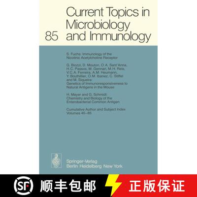 【3-4周达】Current Topics in Microbiology and Immunology [9783642673245]