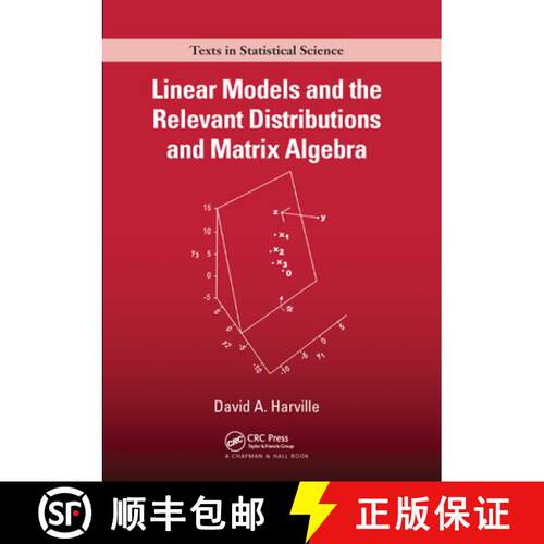 【3-4周达】Linear Models and the Relevant Distributions and Matrix Algebra [9780367572037]