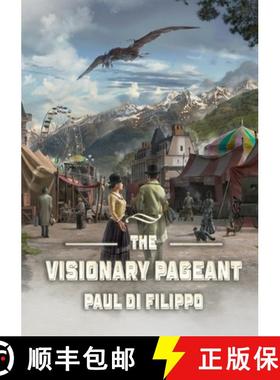 【3-4周达】The Visionary Pageant [9781914953378]