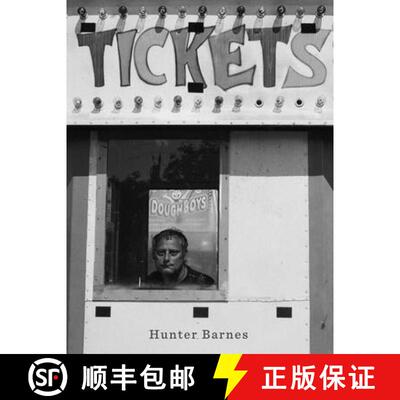【3-4周达】精装 Hunter Barnes: Tickets [9781909526471]