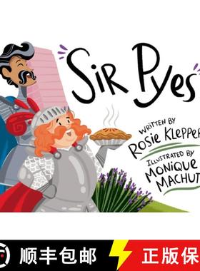 【3-4周达】Sir Pyes [9781645381013]