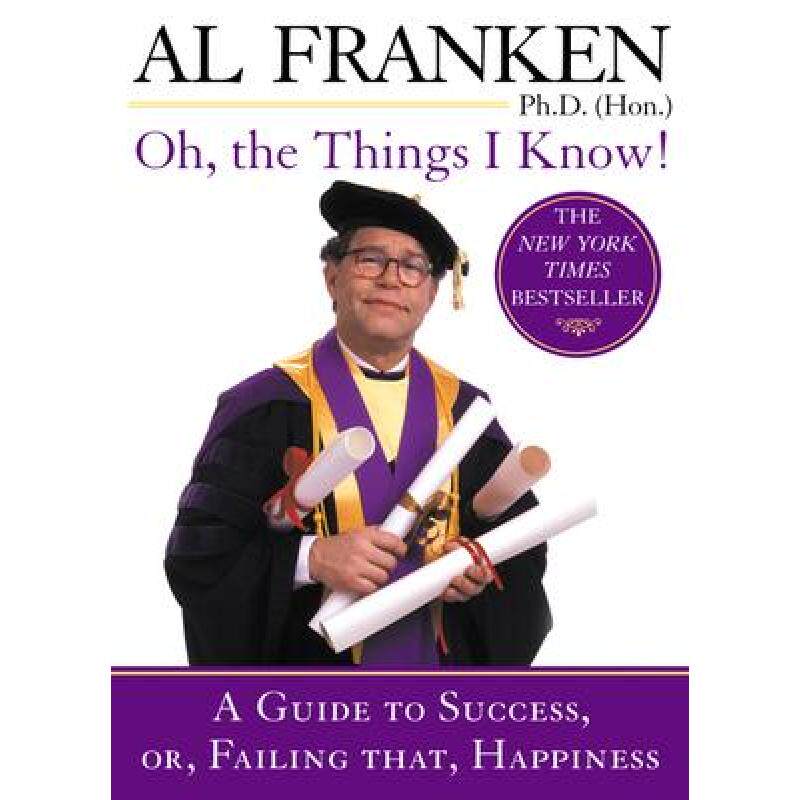 预订 oh, the things i know!: a guide to s. [9780452284500]