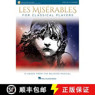 Miserables Players Les Online 9781540037558 with for 4周达 and Cello Classical Accompaniments Piano