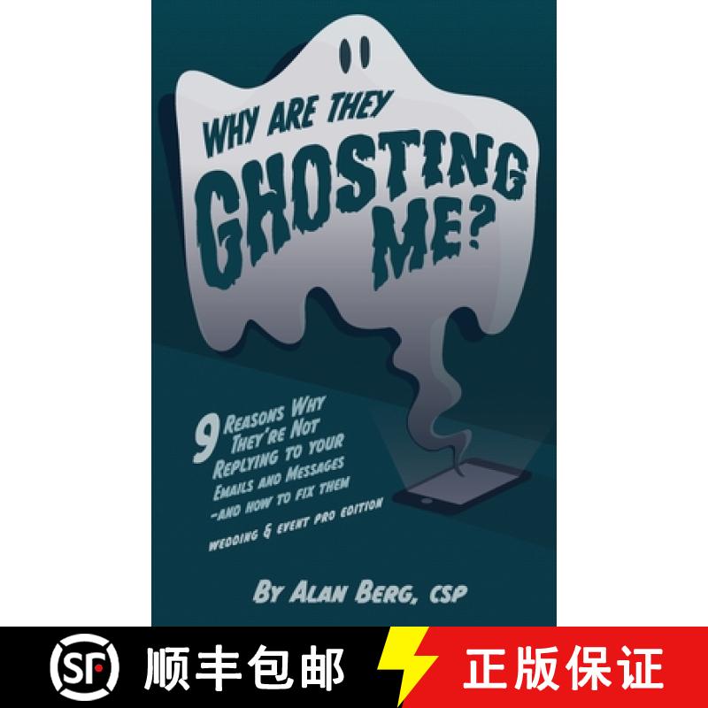 【2-3周达】Why Are They Ghosting Me? - Wedding & Event Pros Edition [9781087987293]