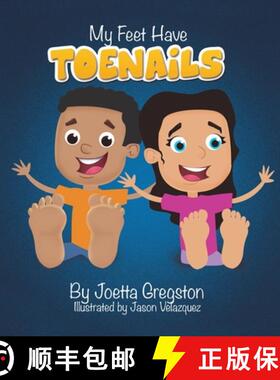 【3-4周达】My Feet Have Toenails [9781662801709]