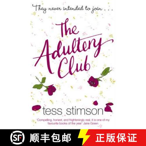 【3-4周达】The Adultery Club: In an often grey world there are fifty shades of seduction [9780330445207]
