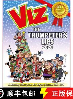 【3-4周达】Viz Annual 2020: The Trumpeter's Lips: A Rousing Blast from the pages of Issues 262~271 [9781781067123]