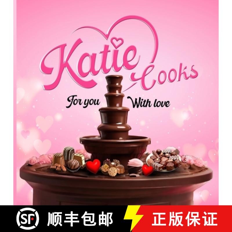 【3-4周达】Katie Cooks For You With Love: Made with love for my Children [9798869168627]
